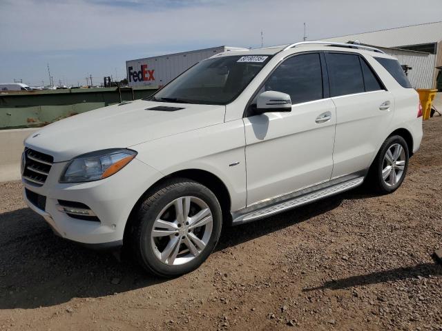 2012 MERCEDES-BENZ ML 350 4MATIC, 