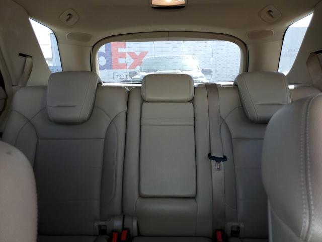 4JGDA5HB9CA016984 - 2012 MERCEDES-BENZ ML 350 4MATIC WHITE photo 10