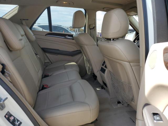 4JGDA5HB9CA016984 - 2012 MERCEDES-BENZ ML 350 4MATIC WHITE photo 11