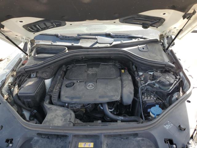 4JGDA5HB9CA016984 - 2012 MERCEDES-BENZ ML 350 4MATIC WHITE photo 12