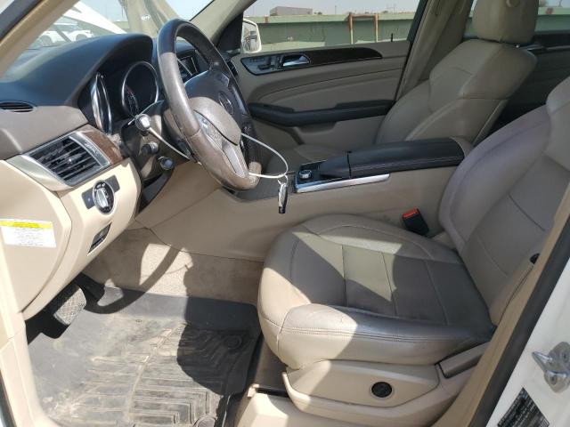 4JGDA5HB9CA016984 - 2012 MERCEDES-BENZ ML 350 4MATIC WHITE photo 7