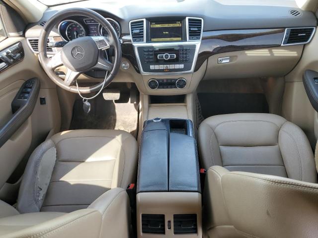 4JGDA5HB9CA016984 - 2012 MERCEDES-BENZ ML 350 4MATIC WHITE photo 8