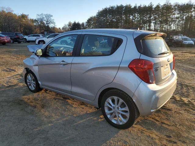 KL8CD6SA2LC444888 - 2020 CHEVROLET SPARK 1LT SILVER photo 2