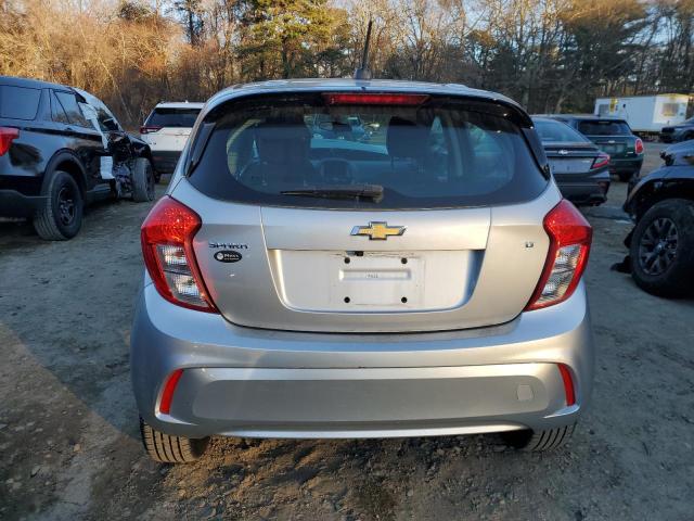 KL8CD6SA2LC444888 - 2020 CHEVROLET SPARK 1LT SILVER photo 6