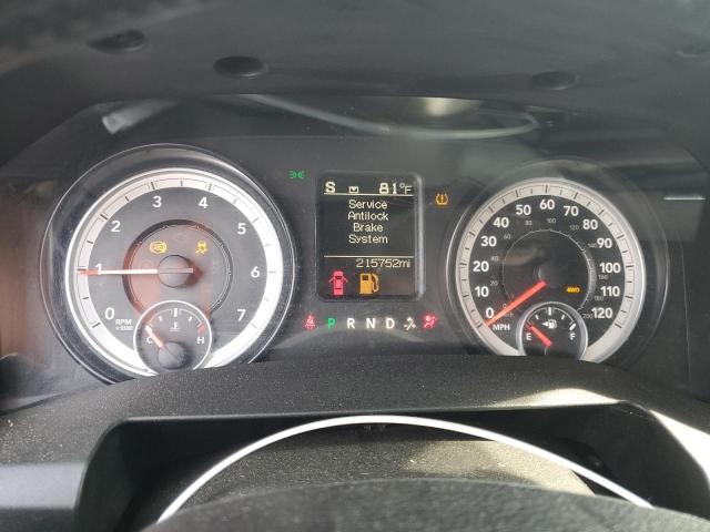 1C6RR7LT4ES284523 - 2014 RAM 1500 SLT BLACK photo 9