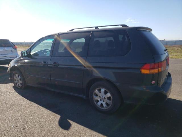 5FNRL18614B022691 - 2004 HONDA ODYSSEY EX GRAY photo 2