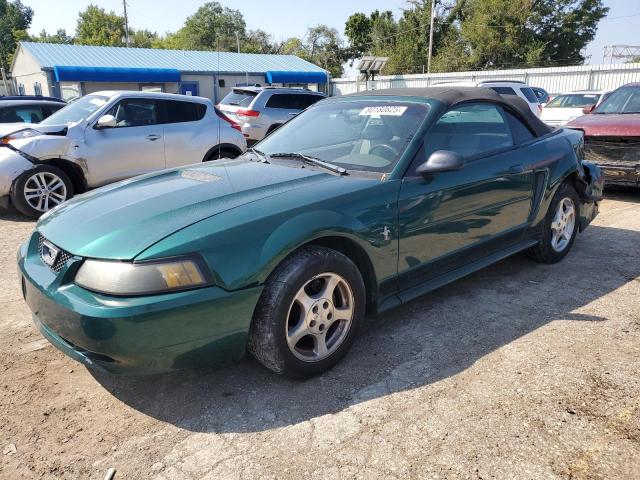 2002 FORD MUSTANG, 