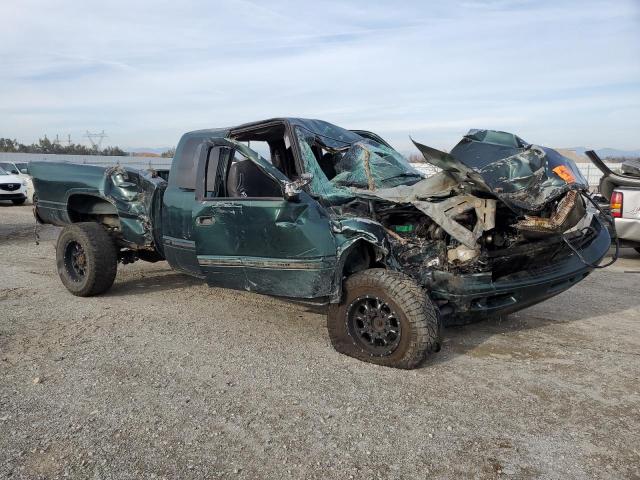 3B7KF23651G194900 - 2001 DODGE RAM 2500 GREEN photo 4