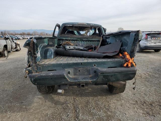 3B7KF23651G194900 - 2001 DODGE RAM 2500 GREEN photo 6