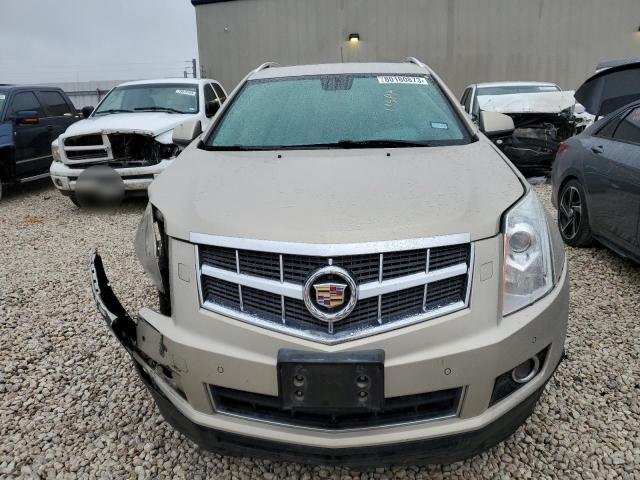 3GYFNCEY1AS522054 - 2010 CADILLAC SRX PREMIUM COLLECTION TAN photo 5