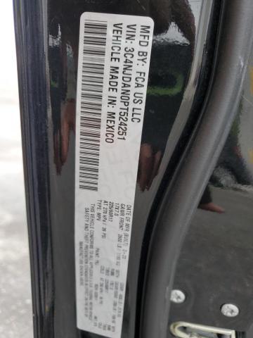 3C4NJDAN0PT524251 - 2023 JEEP COMPASS SPORT BLACK photo 13