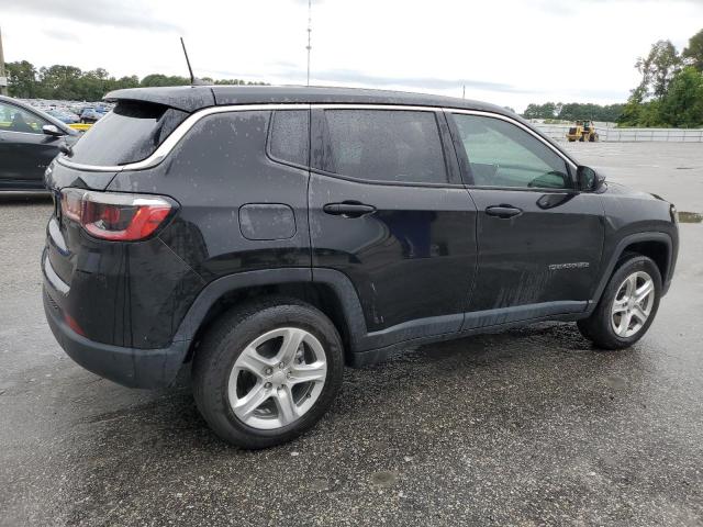 3C4NJDAN0PT524251 - 2023 JEEP COMPASS SPORT BLACK photo 3