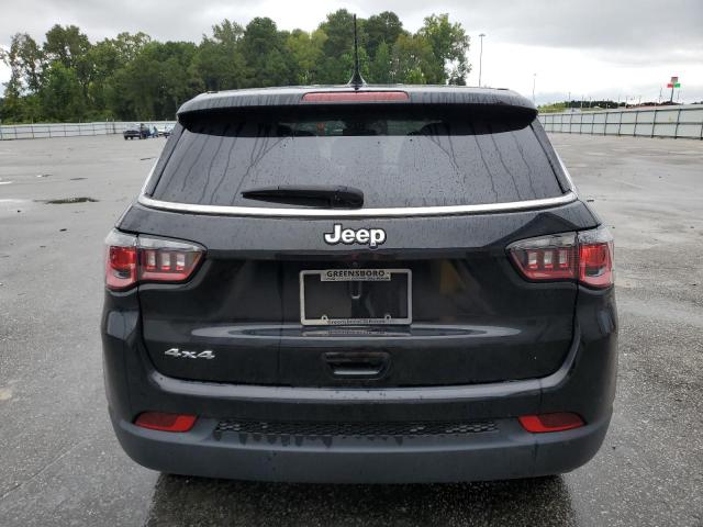 3C4NJDAN0PT524251 - 2023 JEEP COMPASS SPORT BLACK photo 6