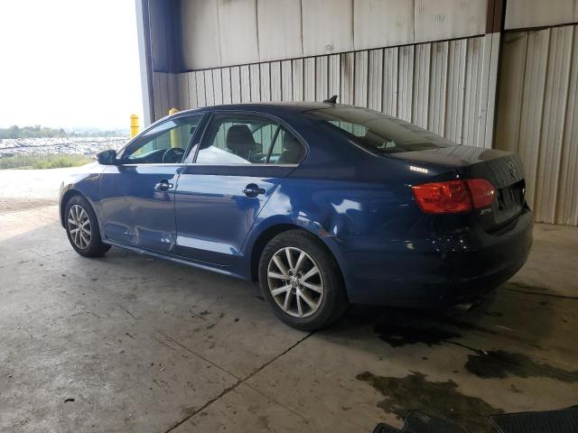 3VWDP7AJ3DM431879 - 2013 VOLKSWAGEN JETTA SE BLUE photo 2