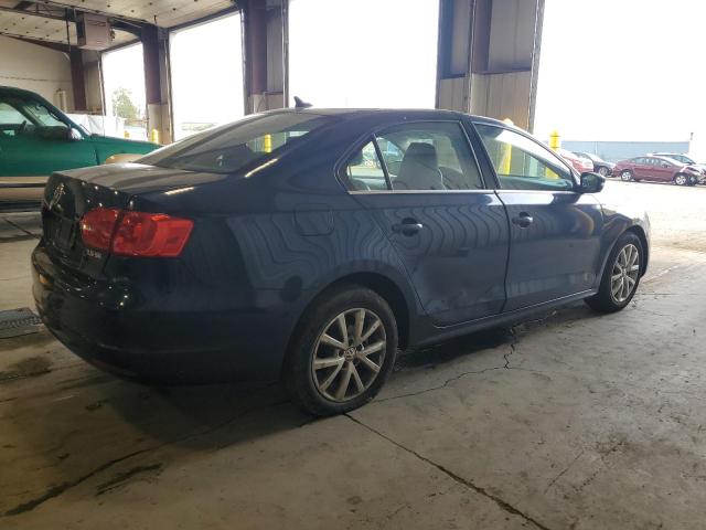 3VWDP7AJ3DM431879 - 2013 VOLKSWAGEN JETTA SE BLUE photo 3