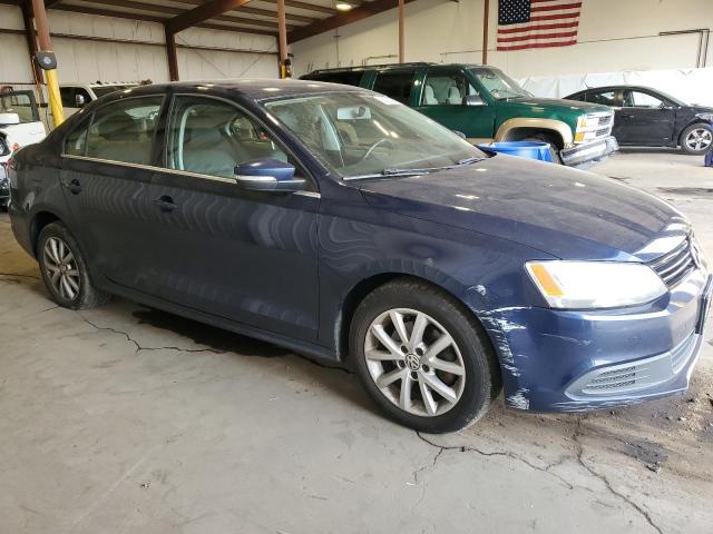 3VWDP7AJ3DM431879 - 2013 VOLKSWAGEN JETTA SE BLUE photo 4