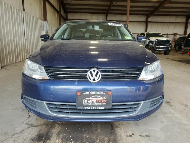 3VWDP7AJ3DM431879 - 2013 VOLKSWAGEN JETTA SE BLUE photo 5