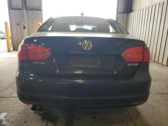 3VWDP7AJ3DM431879 - 2013 VOLKSWAGEN JETTA SE BLUE photo 6