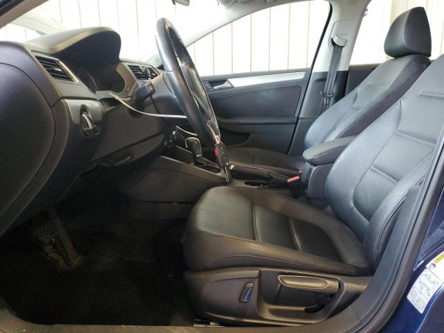 3VWDP7AJ3DM431879 - 2013 VOLKSWAGEN JETTA SE BLUE photo 7