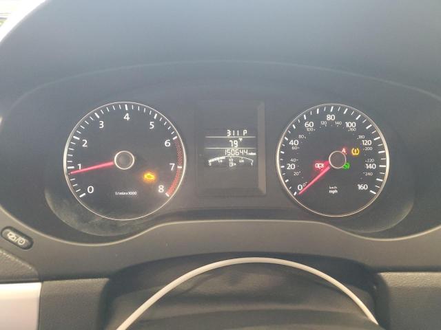 3VWDP7AJ3DM431879 - 2013 VOLKSWAGEN JETTA SE BLUE photo 9