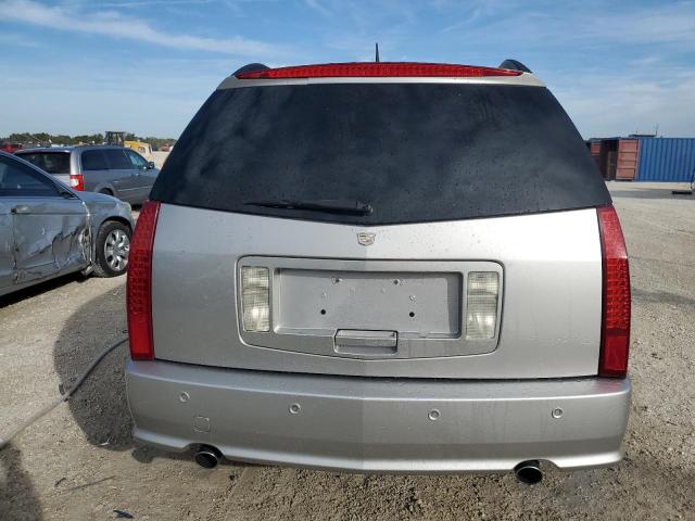 1GYEE637660166304 - 2006 CADILLAC SRX SILVER photo 6