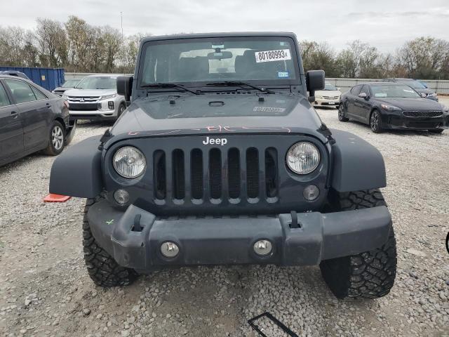 1C4AJWAGXJL867373 - 2018 JEEP WRANGLER SPORT BLUE photo 5