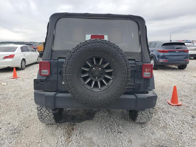 1C4AJWAGXJL867373 - 2018 JEEP WRANGLER SPORT BLUE photo 6