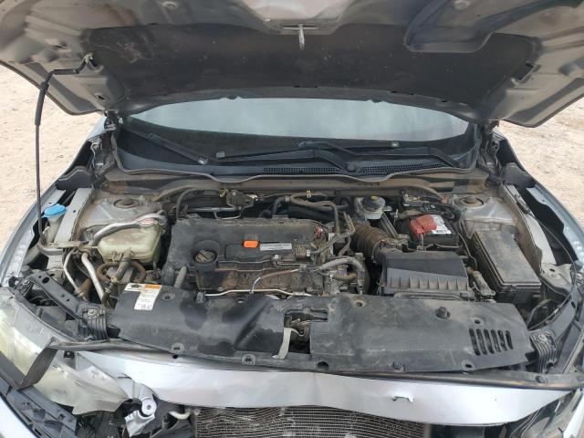 19XFC2F80HE003784 - 2017 HONDA CIVIC EX SILVER photo 11
