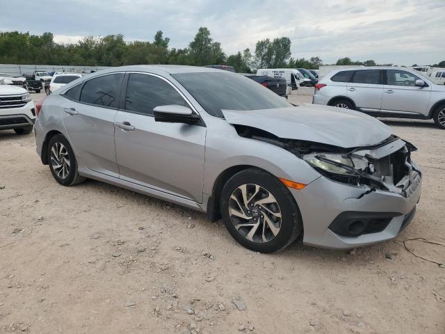 19XFC2F80HE003784 - 2017 HONDA CIVIC EX SILVER photo 4