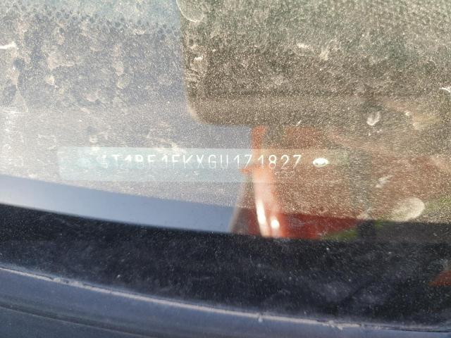 4T1BF1FKXGU171827 - 2016 TOYOTA CAMRY LE BROWN photo 13