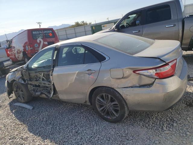 4T1BF1FKXGU171827 - 2016 TOYOTA CAMRY LE BROWN photo 2