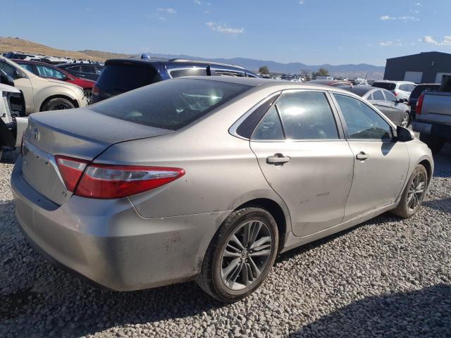 4T1BF1FKXGU171827 - 2016 TOYOTA CAMRY LE BROWN photo 3