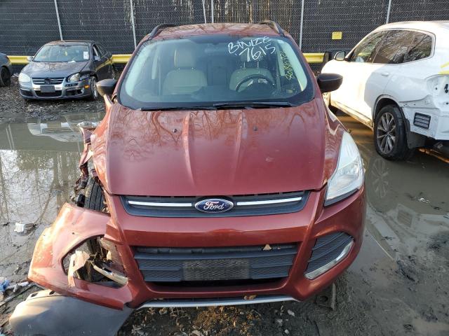 1FMCU9GX6FUA97615 - 2015 FORD ESCAPE SE BURGUNDY photo 5