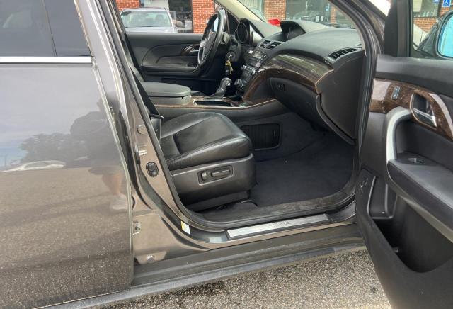 2HNYD2H62BH544228 - 2011 ACURA MDX TECHNOLOGY ნაცრისფერი ფოტო 5