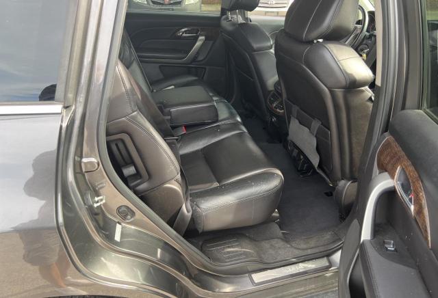 2HNYD2H62BH544228 - 2011 ACURA MDX TECHNOLOGY ნაცრისფერი ფოტო 6