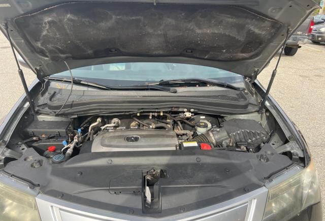 2HNYD2H62BH544228 - 2011 ACURA MDX TECHNOLOGY ნაცრისფერი ფოტო 7