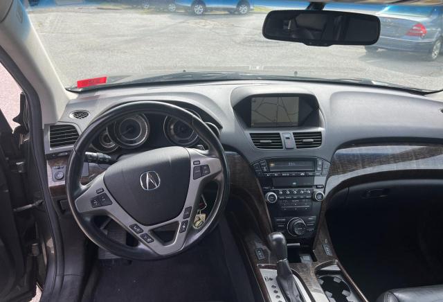 2HNYD2H62BH544228 - 2011 ACURA MDX TECHNOLOGY ნაცრისფერი ფოტო 9