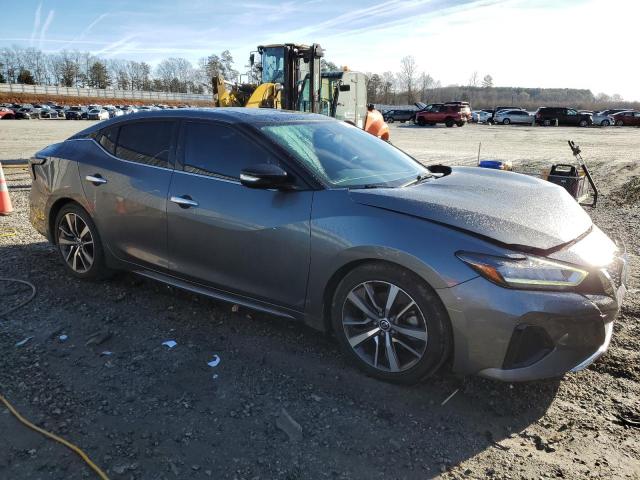 1N4AA6AV9KC364729 - 2019 NISSAN MAXIMA S GRAY photo 4