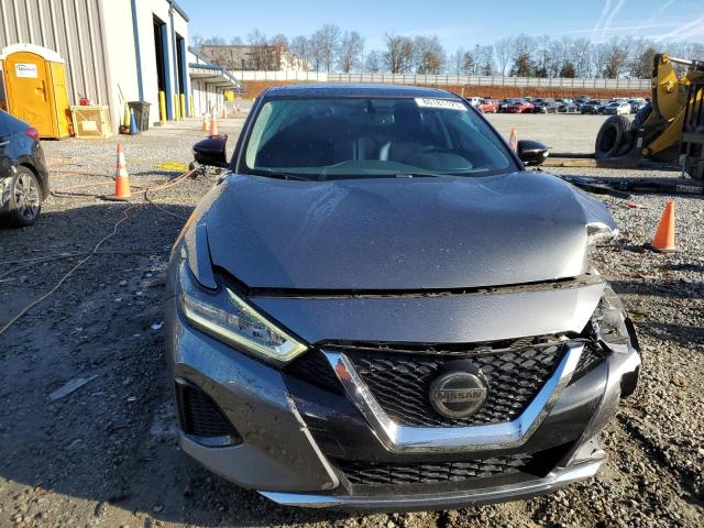 1N4AA6AV9KC364729 - 2019 NISSAN MAXIMA S GRAY photo 5