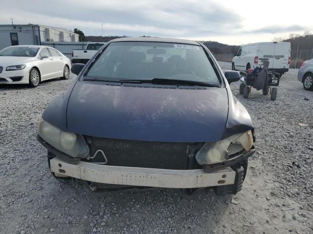 1HGFA16587L079394 - 2007 HONDA CIVIC LX BLUE photo 5