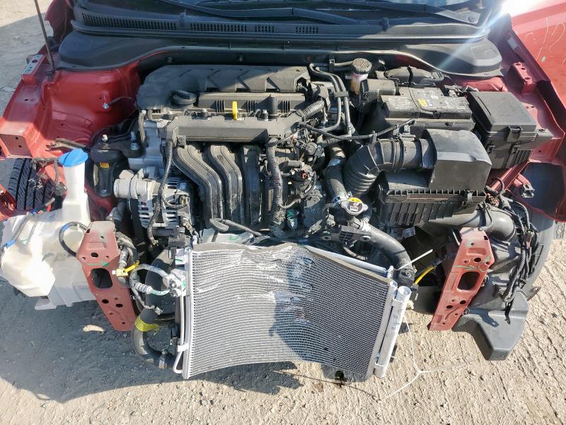 3KPC24A62NE159019 - 2022 HYUNDAI ACCENT SE RED photo 11