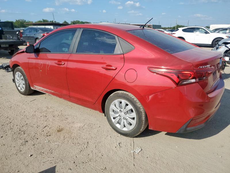 3KPC24A62NE159019 - 2022 HYUNDAI ACCENT SE RED photo 2