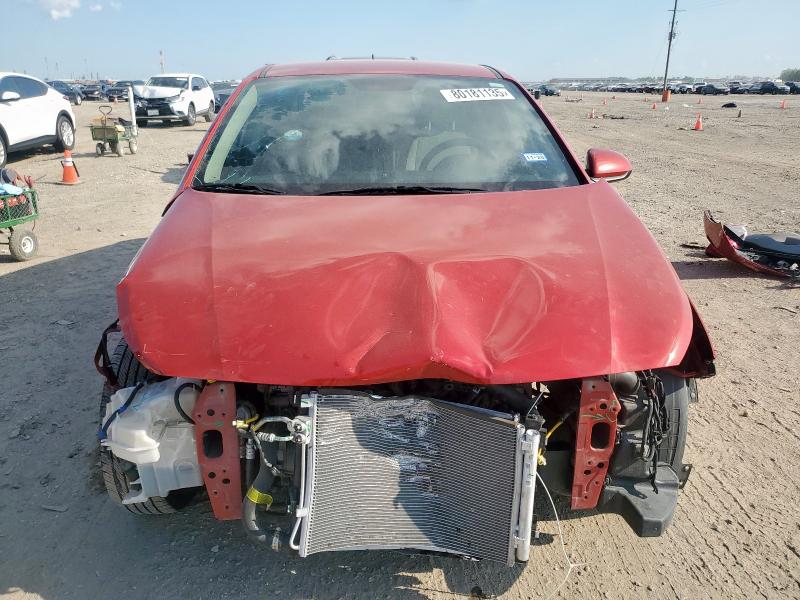3KPC24A62NE159019 - 2022 HYUNDAI ACCENT SE RED photo 5