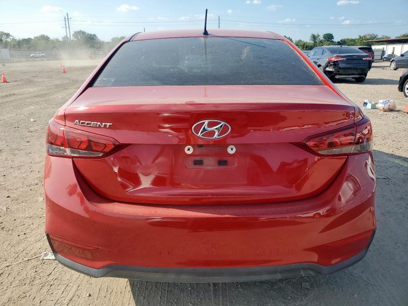 3KPC24A62NE159019 - 2022 HYUNDAI ACCENT SE RED photo 6