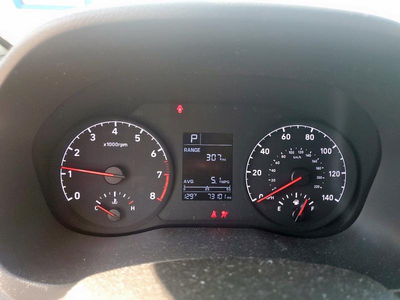 3KPC24A62NE159019 - 2022 HYUNDAI ACCENT SE RED photo 9