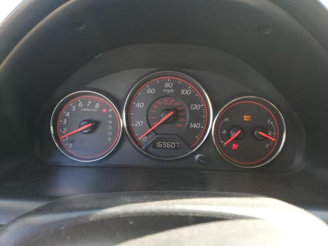 1HGEM22945L030479 - 2005 HONDA CIVIC EX SILVER photo 9