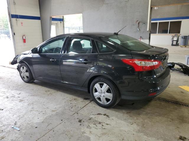 1FAHP3E25CL399457 - 2012 FORD FOCUS S BLACK photo 2
