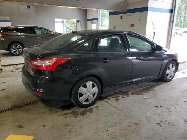 1FAHP3E25CL399457 - 2012 FORD FOCUS S BLACK photo 3