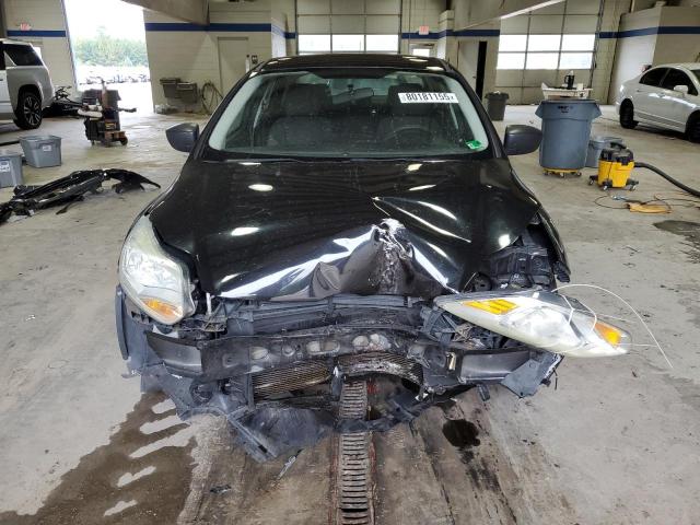 1FAHP3E25CL399457 - 2012 FORD FOCUS S BLACK photo 5