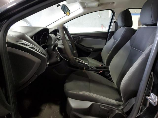 1FAHP3E25CL399457 - 2012 FORD FOCUS S BLACK photo 7